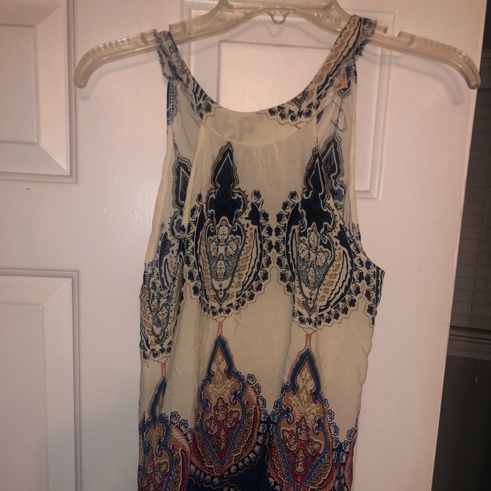 Flora Tank Top